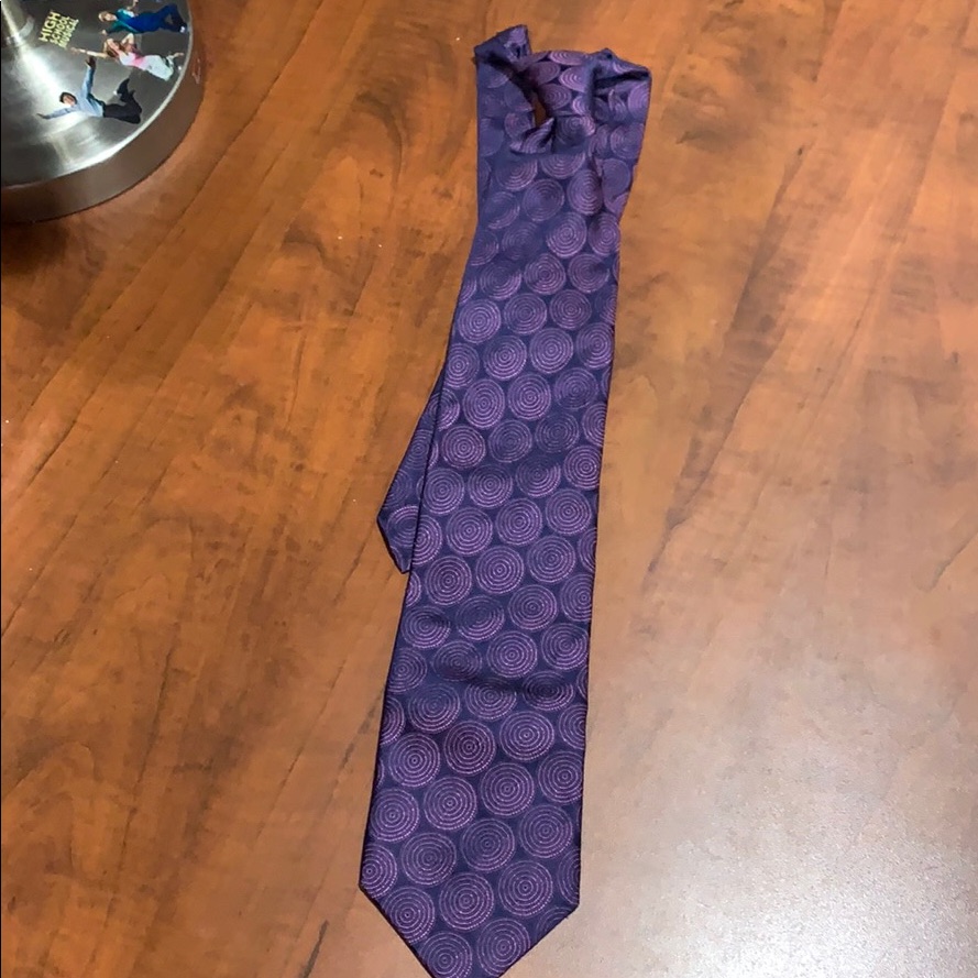 Ted Baker Men’s Tie. Authentic Purple